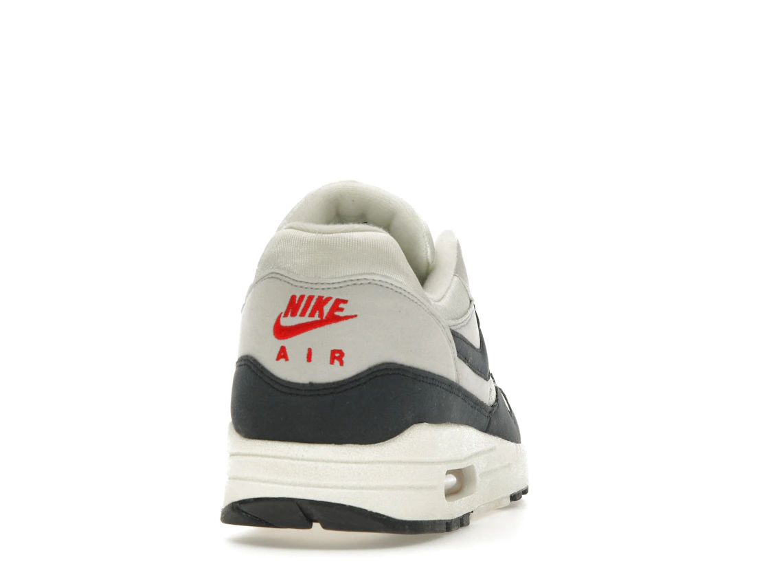 Vue 29 de Nike Air Max 1 Sail Dark Obsidian