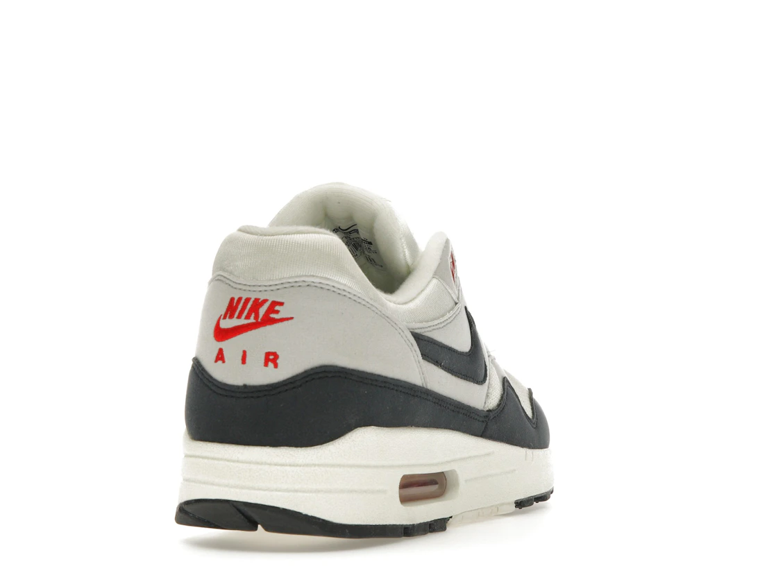 Vue 30 de Nike Air Max 1 Sail Dark Obsidian