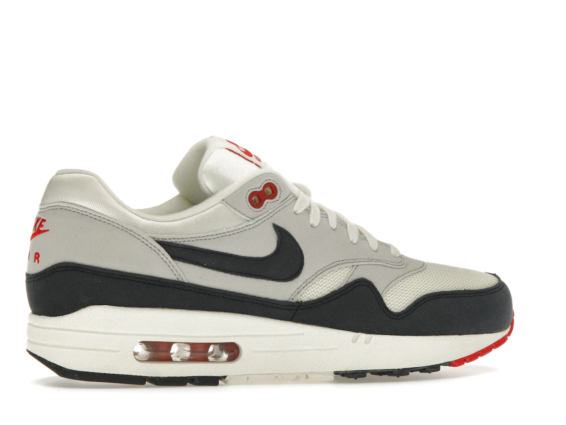 Vue 35 de Nike Air Max 1 Sail Dark Obsidian