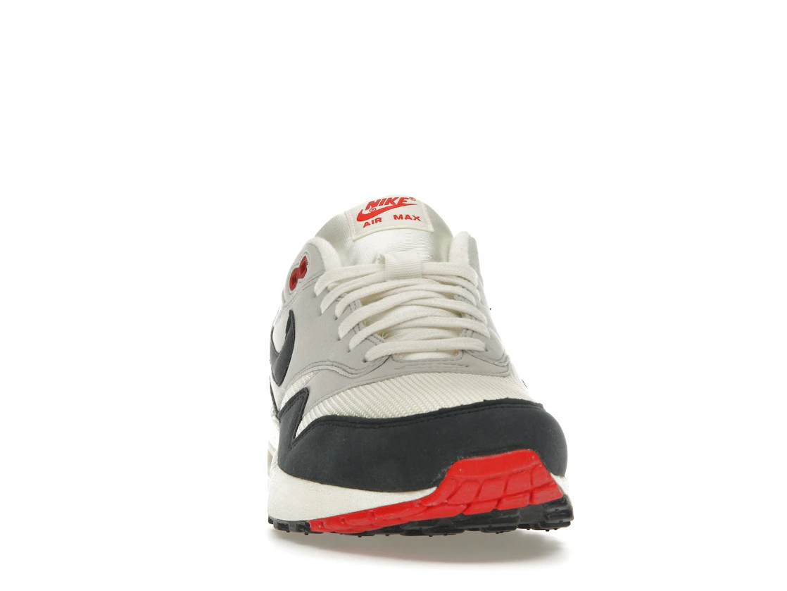 Vue 9 de Nike Air Max 1 Sail Dark Obsidian