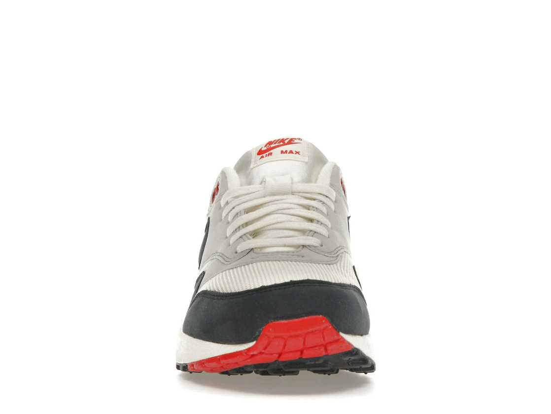 Vue 10 de Nike Air Max 1 Sail Dark Obsidian