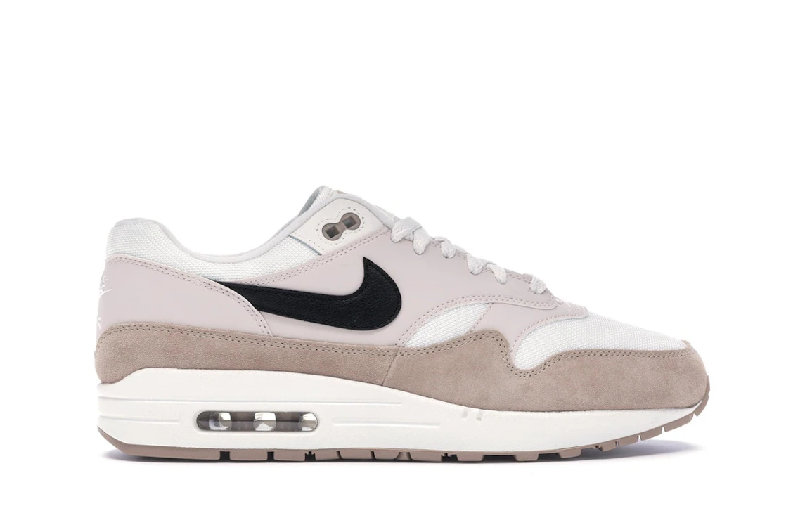 Vue 1 de Nike Air Max 1 Sand Black