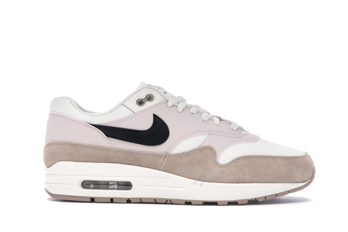 Vue 2 de Nike Air Max 1 Sand Black