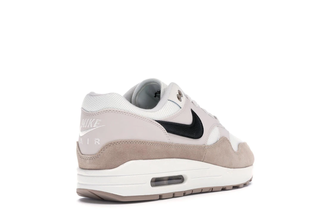 Vue 32 de Nike Air Max 1 Sand Black