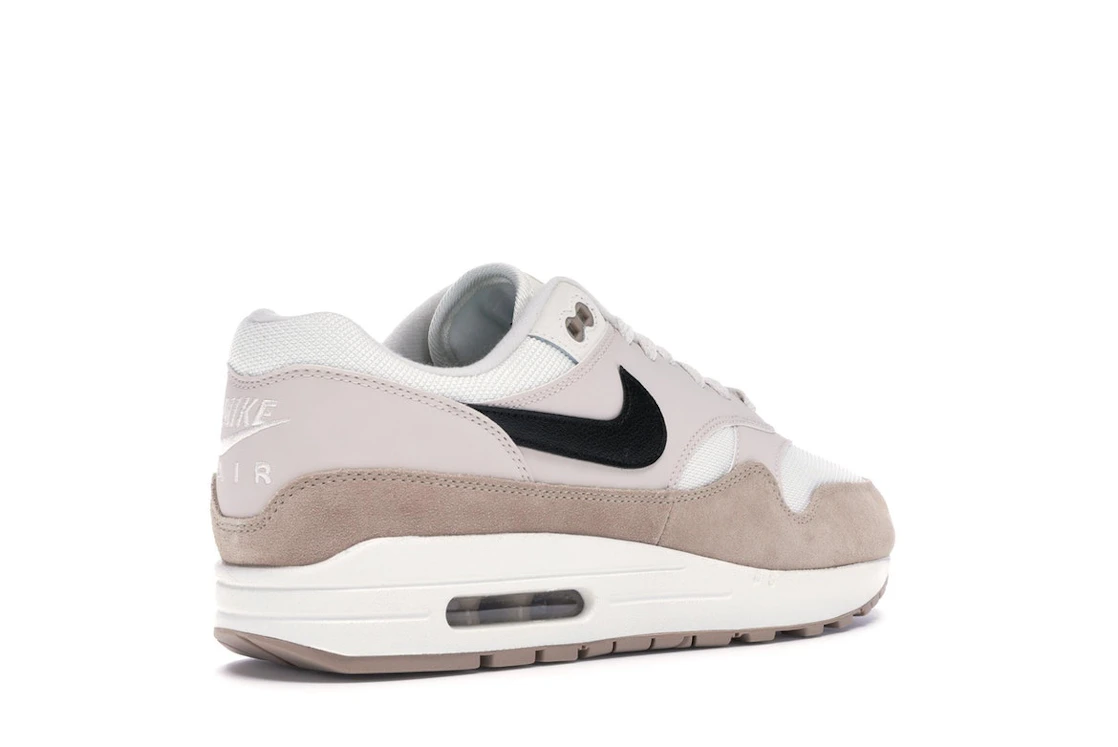 Vue 33 de Nike Air Max 1 Sand Black
