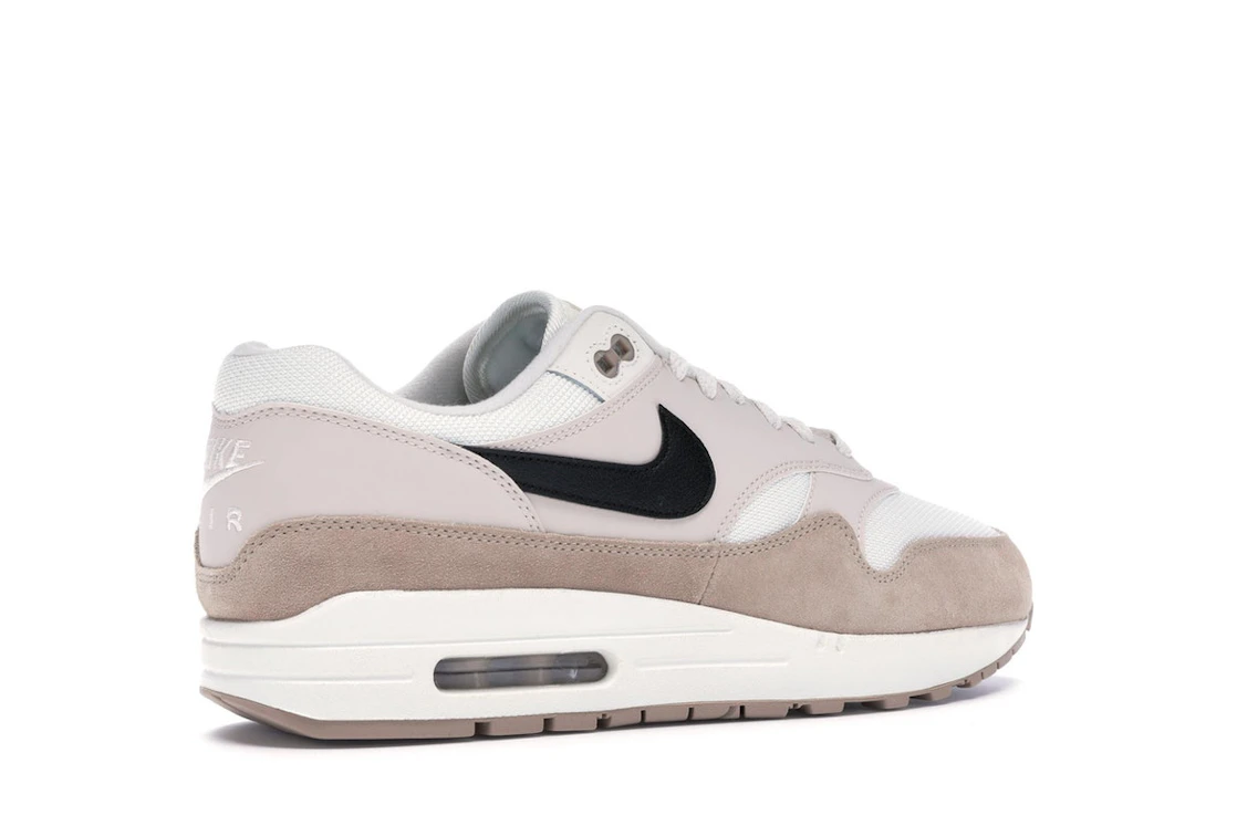 Vue 34 de Nike Air Max 1 Sand Black