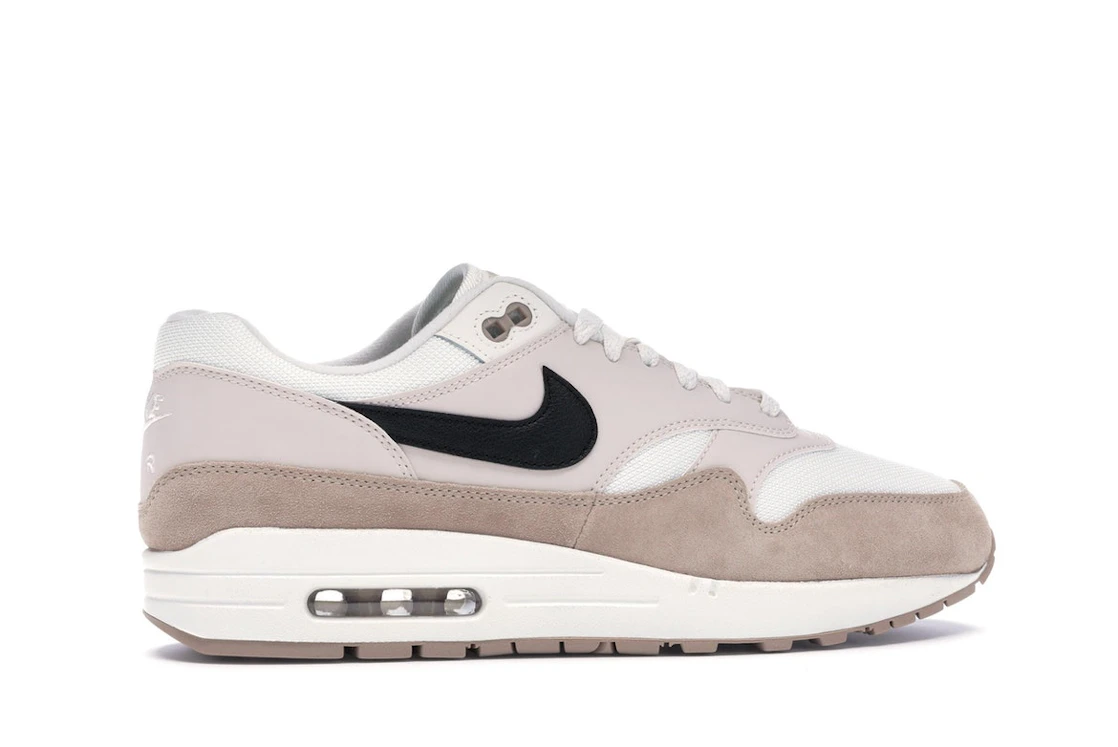 Vue 36 de Nike Air Max 1 Sand Black