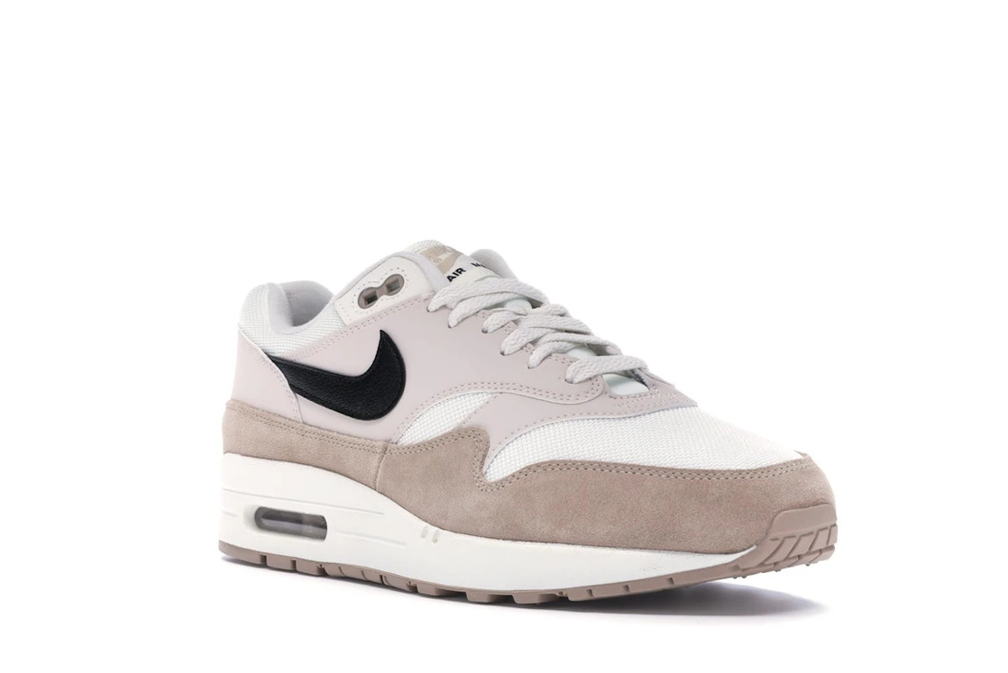 Vue 6 de Nike Air Max 1 Sand Black