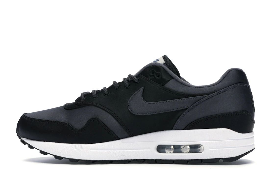 Vue 20 de Nike Air Max 1 Satin Pack Black