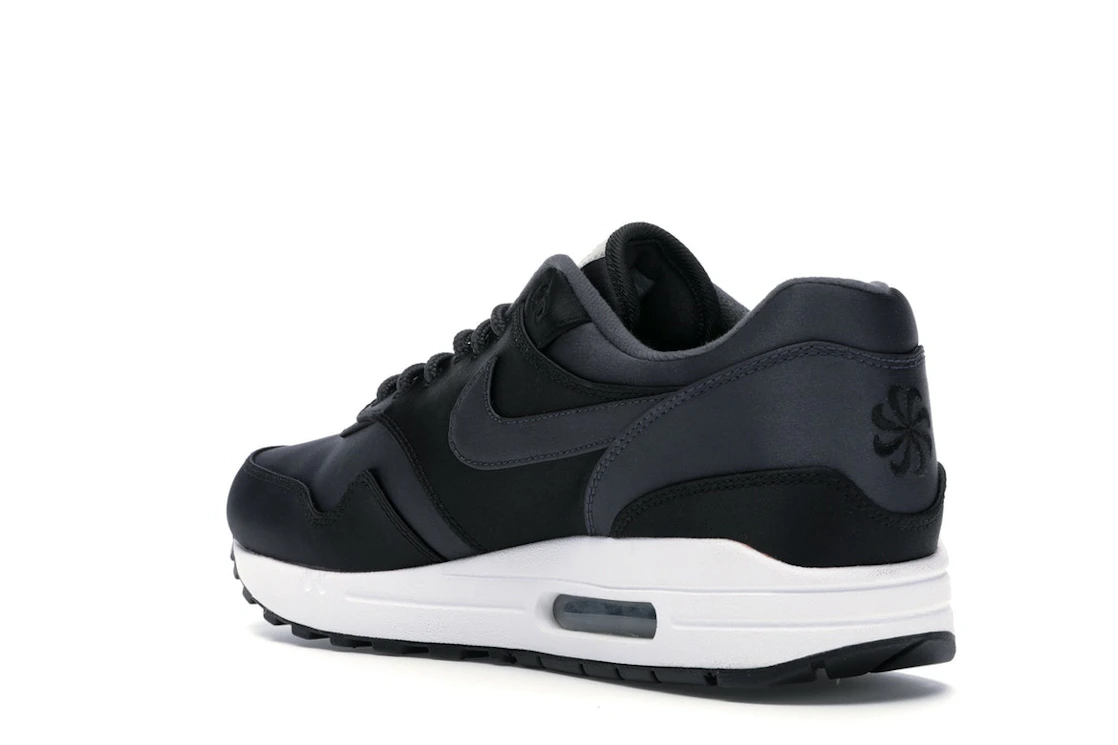 Vue 24 de Nike Air Max 1 Satin Pack Black