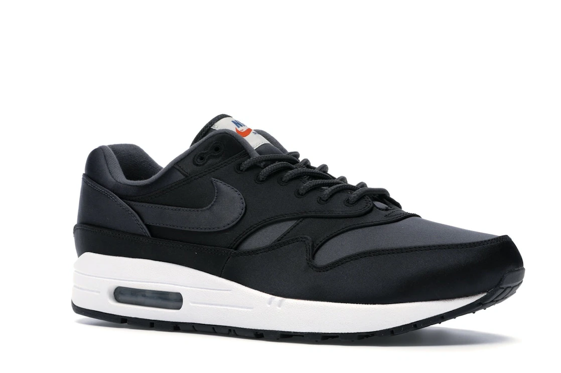 Vue 4 de Nike Air Max 1 Satin Pack Black