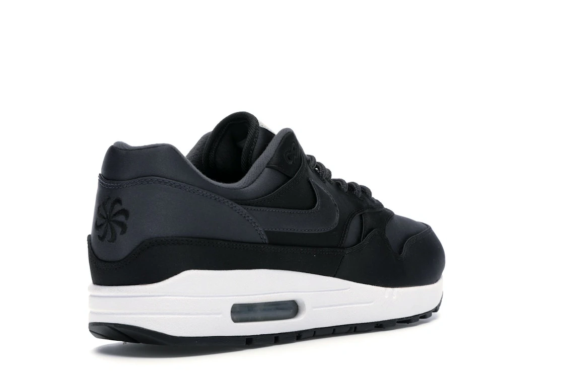 Vue 32 de Nike Air Max 1 Satin Pack Black
