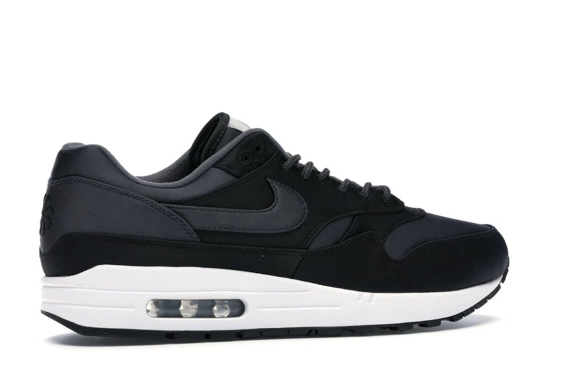 Vue 35 de Nike Air Max 1 Satin Pack Black