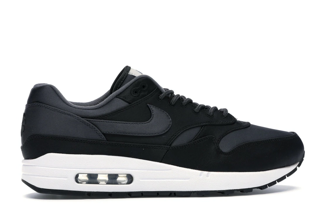 Vue 36 de Nike Air Max 1 Satin Pack Black