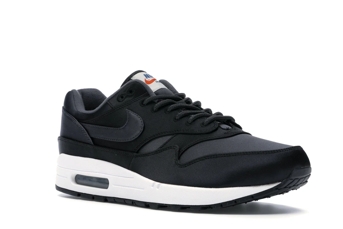 Vue 5 de Nike Air Max 1 Satin Pack Black