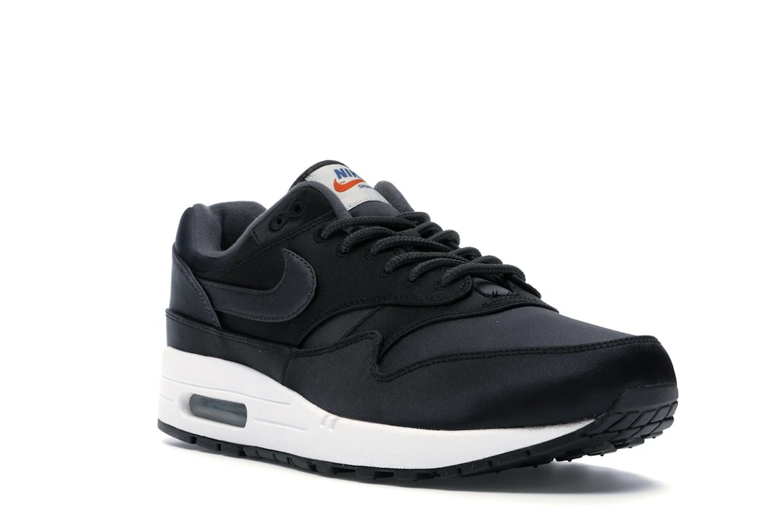Vue 6 de Nike Air Max 1 Satin Pack Black