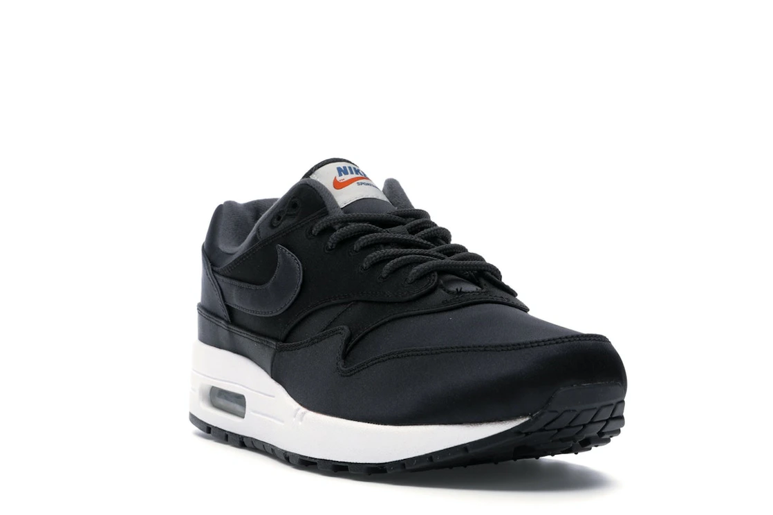Vue 7 de Nike Air Max 1 Satin Pack Black