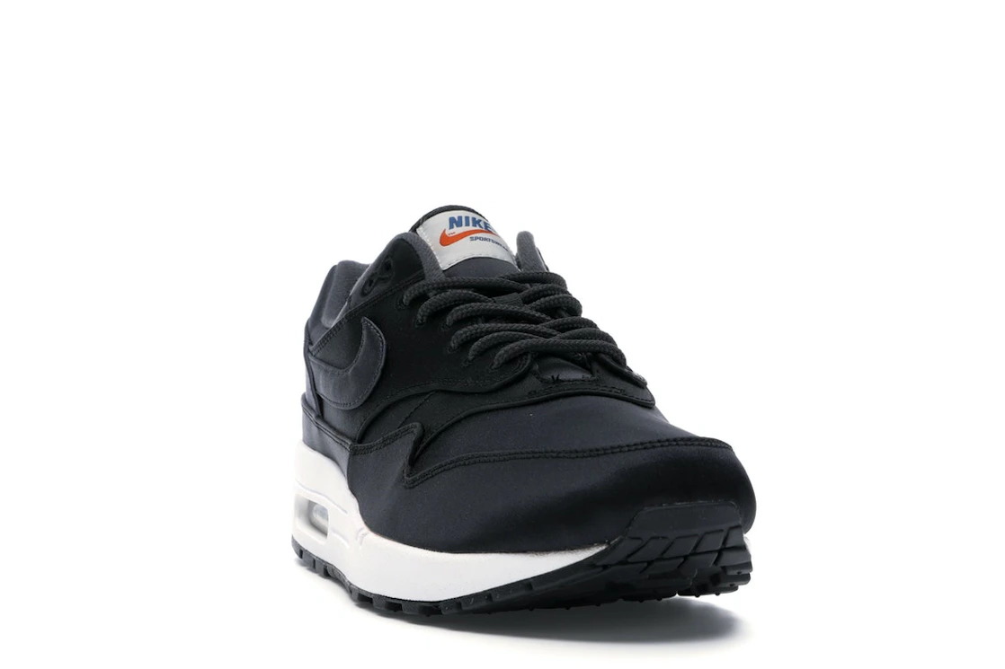 Vue 8 de Nike Air Max 1 Satin Pack Black