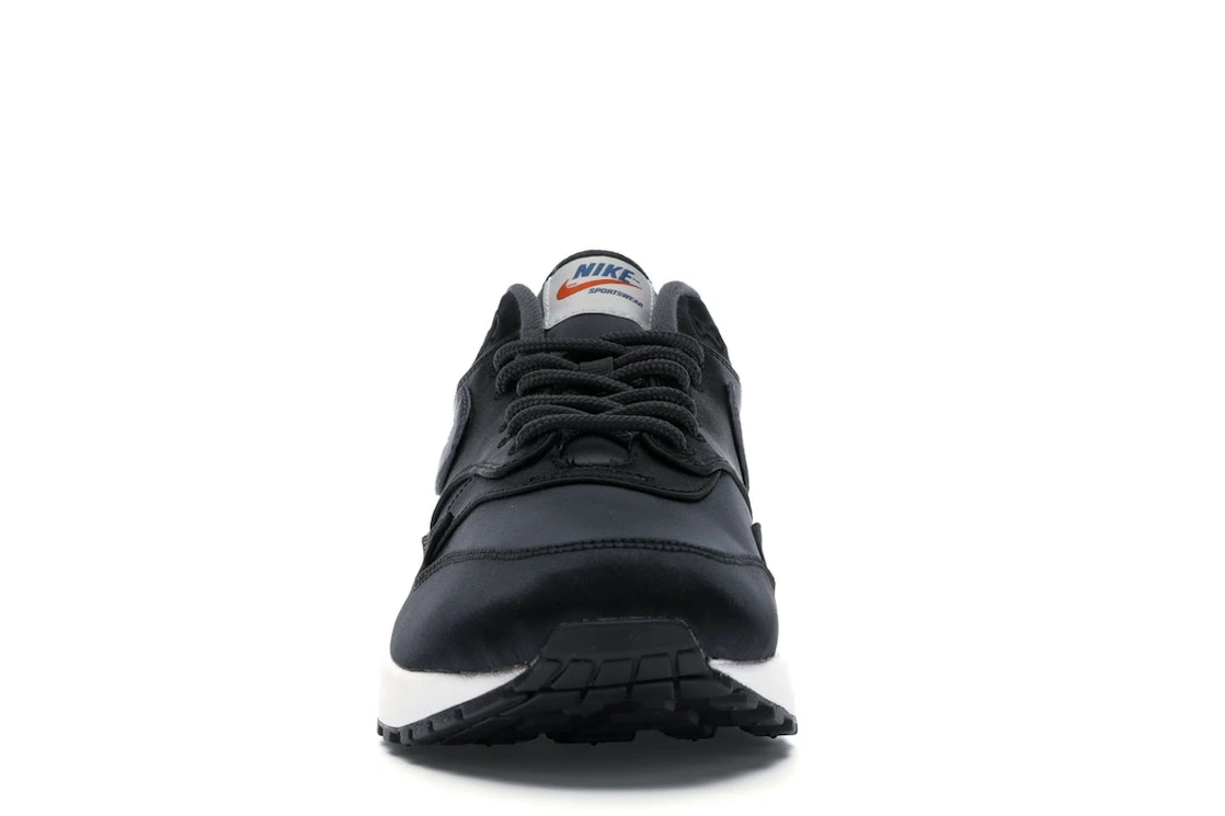 Vue 10 de Nike Air Max 1 Satin Pack Black