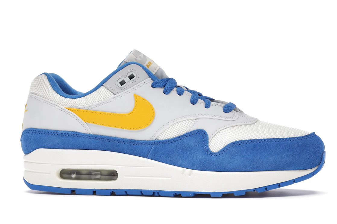 Vue 2 de Nike Air Max 1 Signal Blue