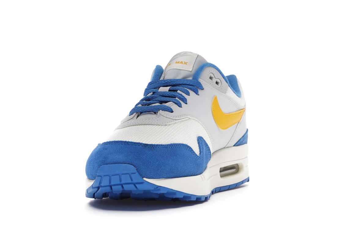 Vue 12 de Nike Air Max 1 Signal Blue