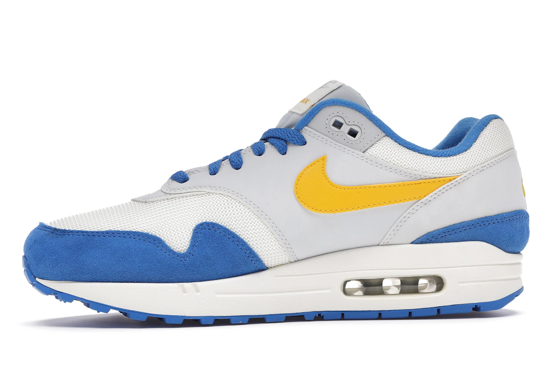 Vue 18 de Nike Air Max 1 Signal Blue