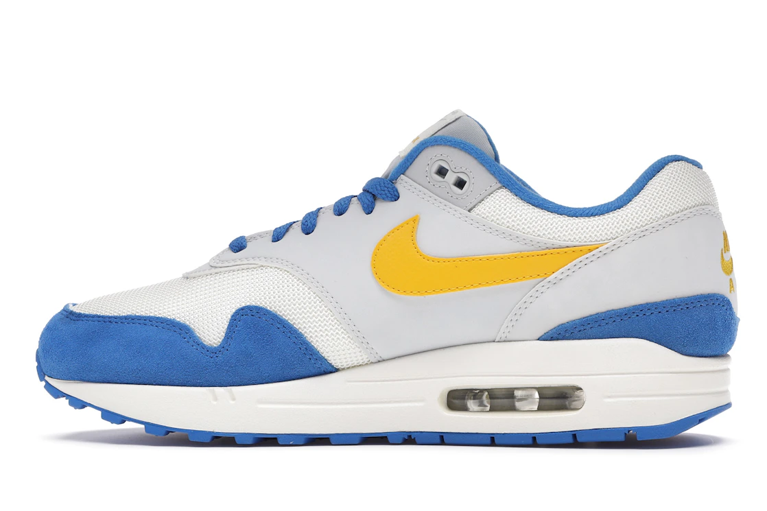 Vue 20 de Nike Air Max 1 Signal Blue
