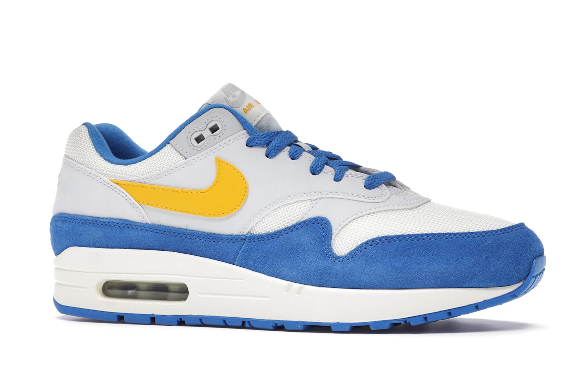 Vue 3 de Nike Air Max 1 Signal Blue