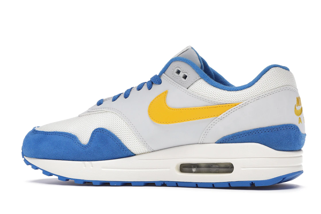 Vue 21 de Nike Air Max 1 Signal Blue