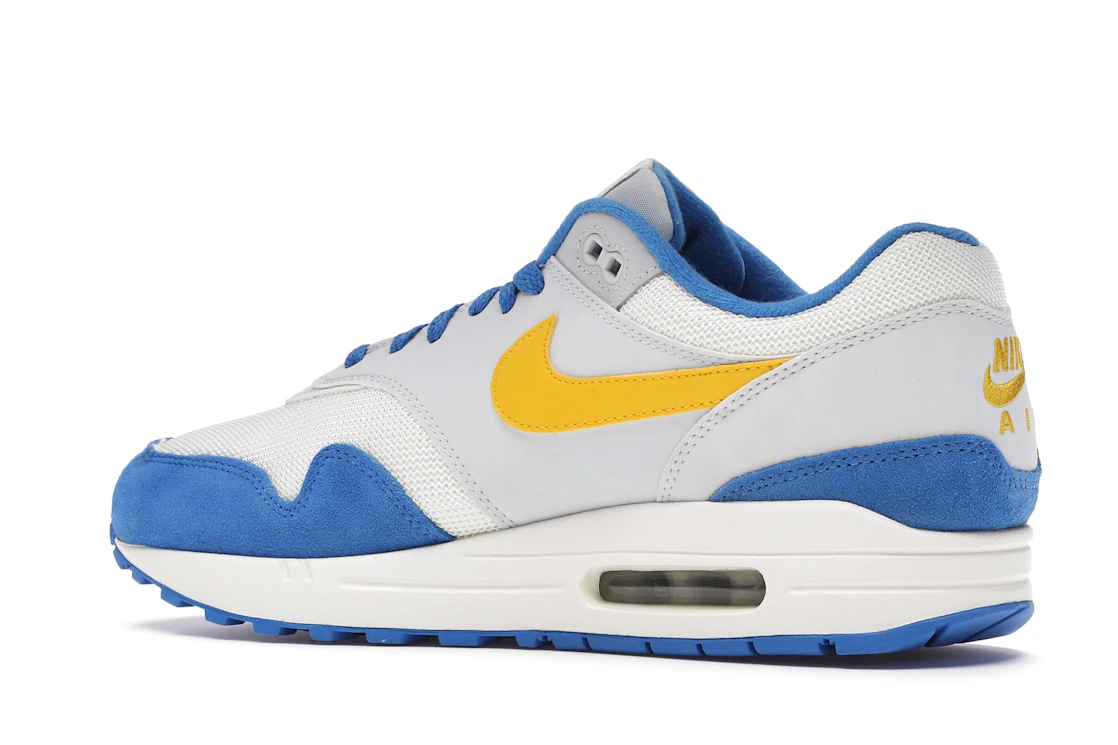 Vue 22 de Nike Air Max 1 Signal Blue
