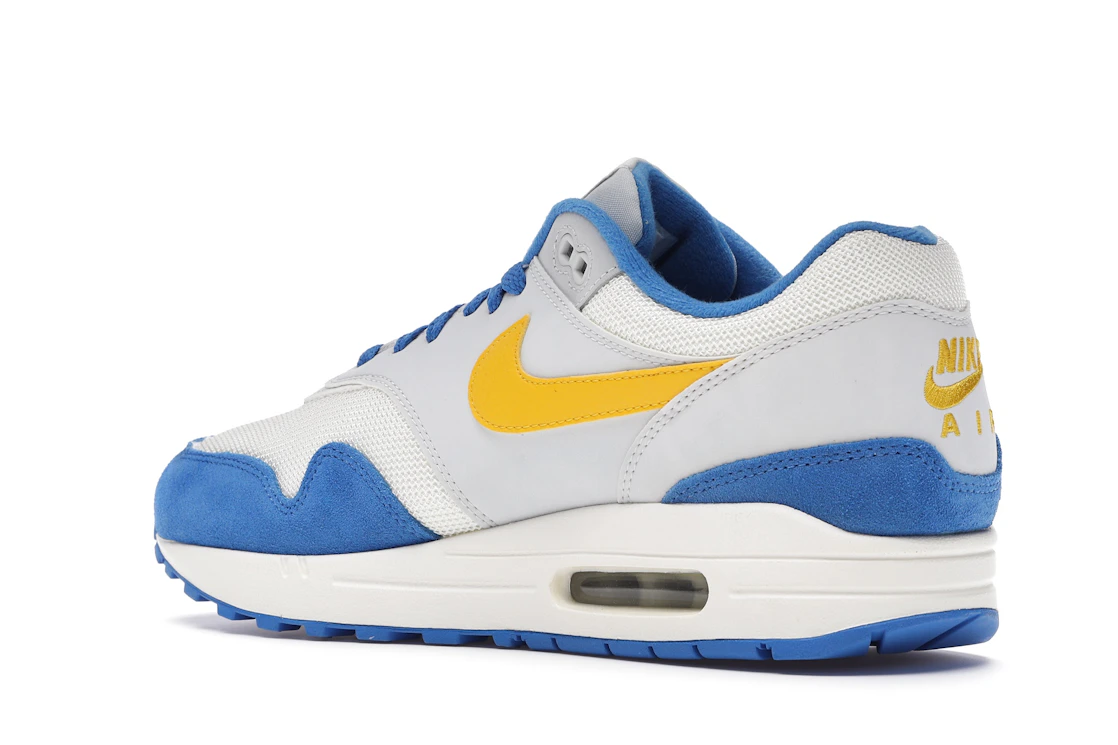 Vue 23 de Nike Air Max 1 Signal Blue
