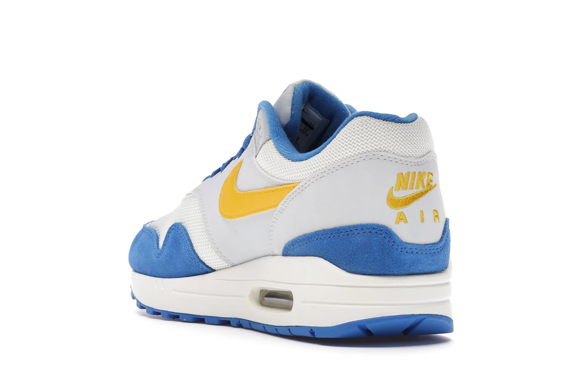 Vue 25 de Nike Air Max 1 Signal Blue