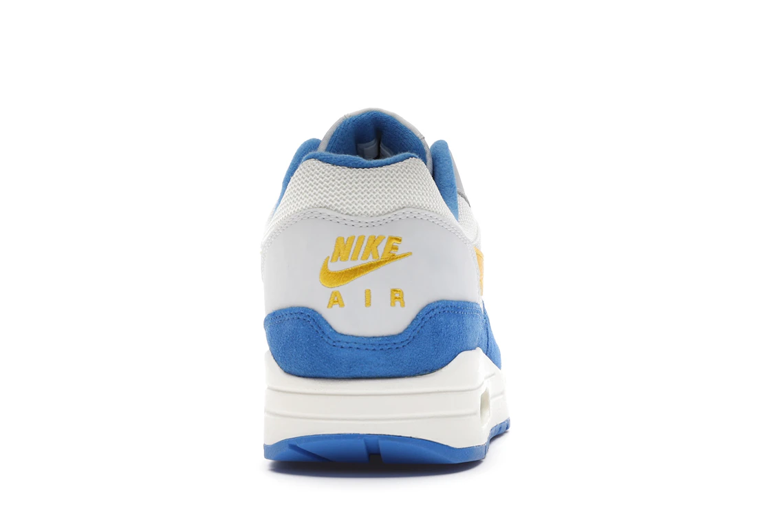 Vue 28 de Nike Air Max 1 Signal Blue