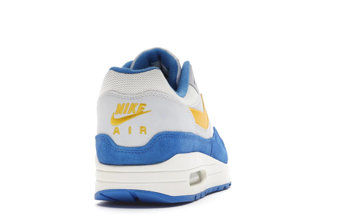 Vue 29 de Nike Air Max 1 Signal Blue