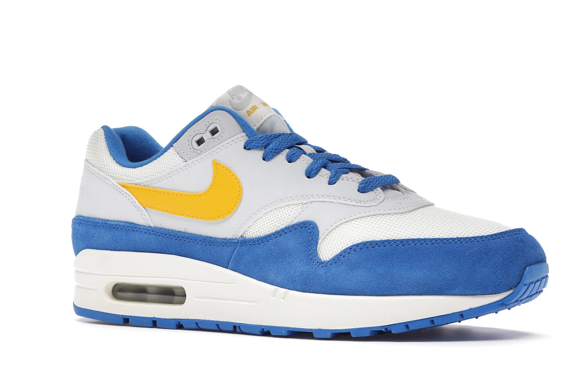Vue 4 de Nike Air Max 1 Signal Blue