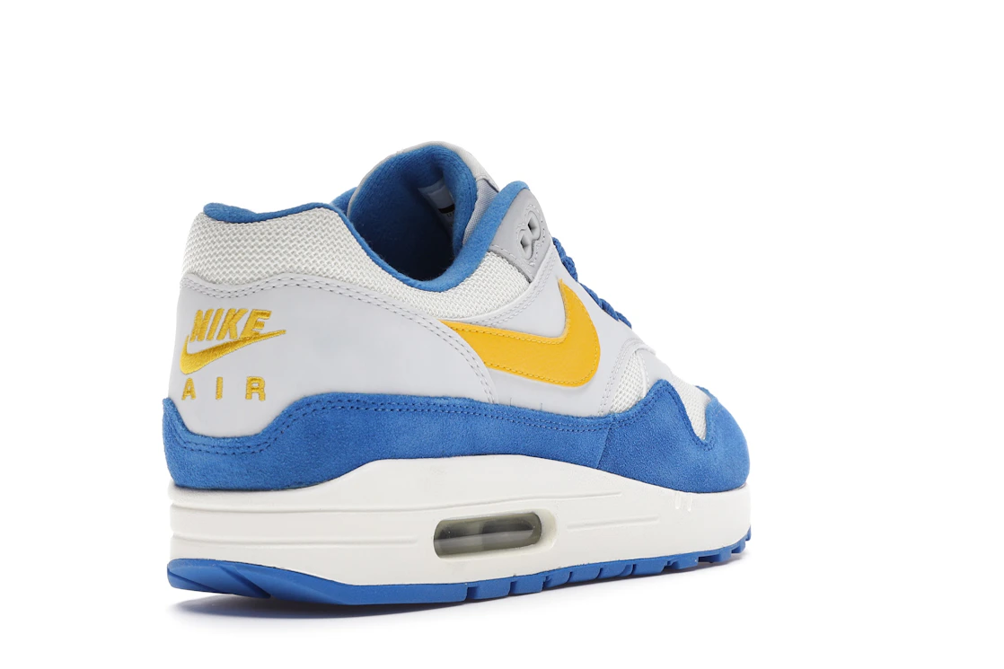Vue 31 de Nike Air Max 1 Signal Blue