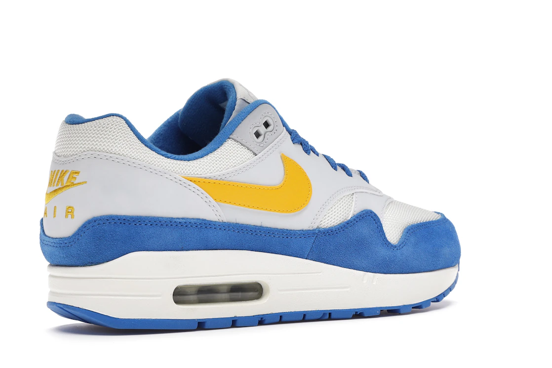 Vue 33 de Nike Air Max 1 Signal Blue
