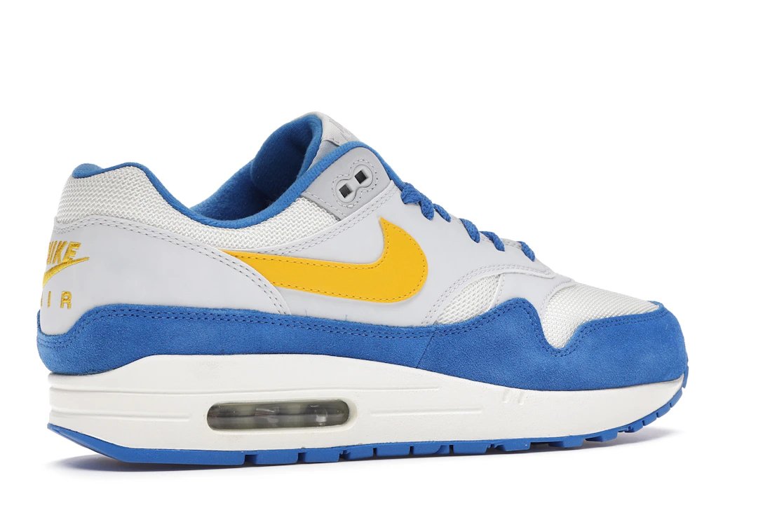 Vue 34 de Nike Air Max 1 Signal Blue