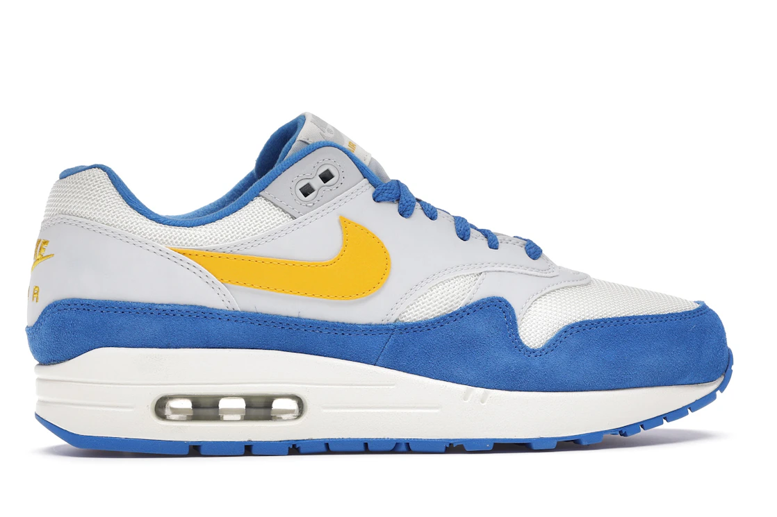 Vue 36 de Nike Air Max 1 Signal Blue