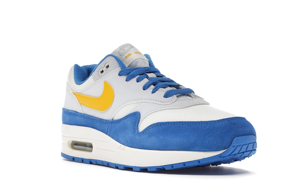 Vue 6 de Nike Air Max 1 Signal Blue