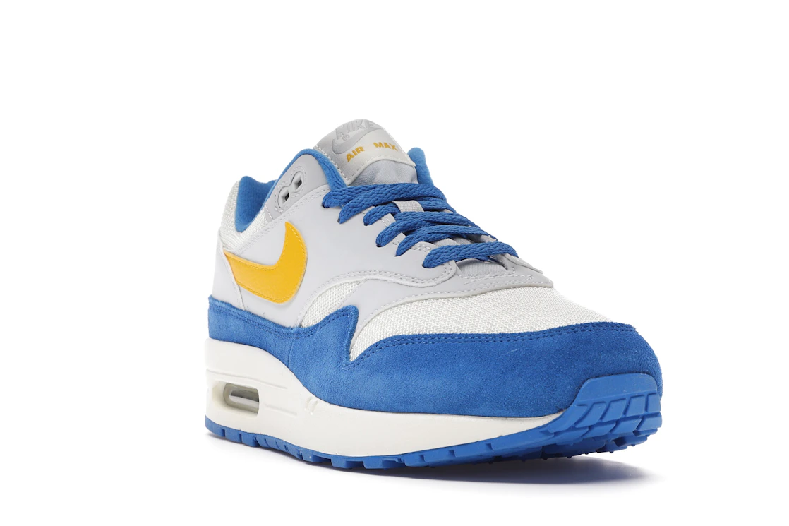 Vue 7 de Nike Air Max 1 Signal Blue