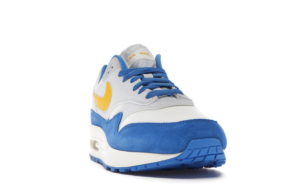 Vue 8 de Nike Air Max 1 Signal Blue