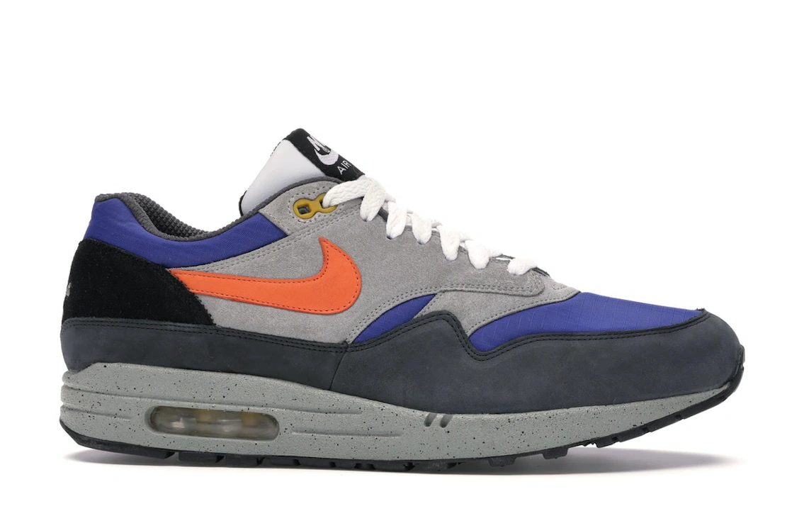 Vue 2 de Nike Air Max 1 Skulls Pack (Royal)