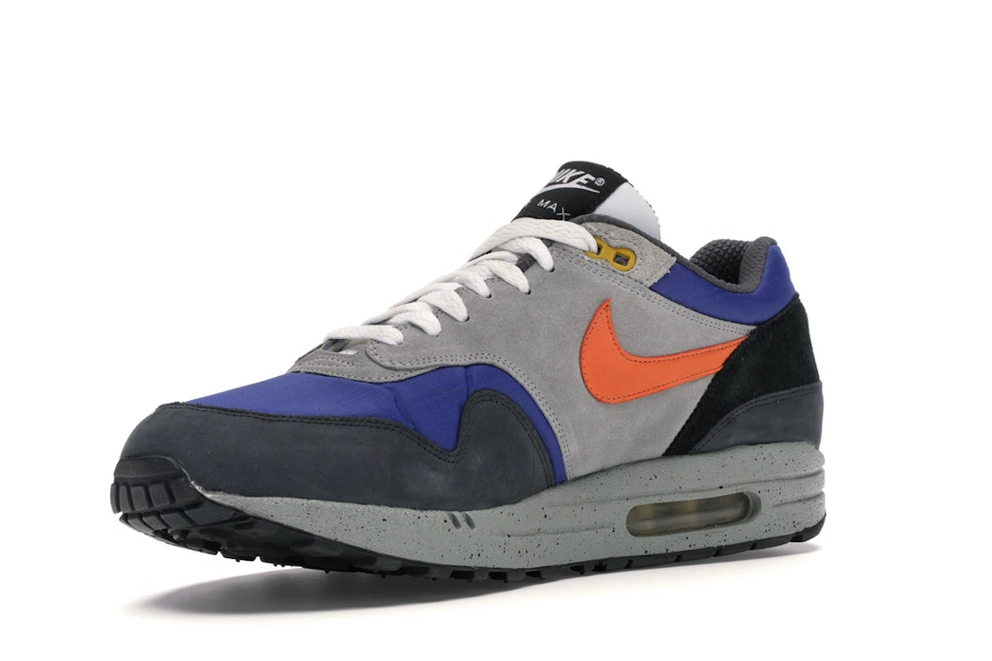 Vue 15 de Nike Air Max 1 Skulls Pack (Royal)