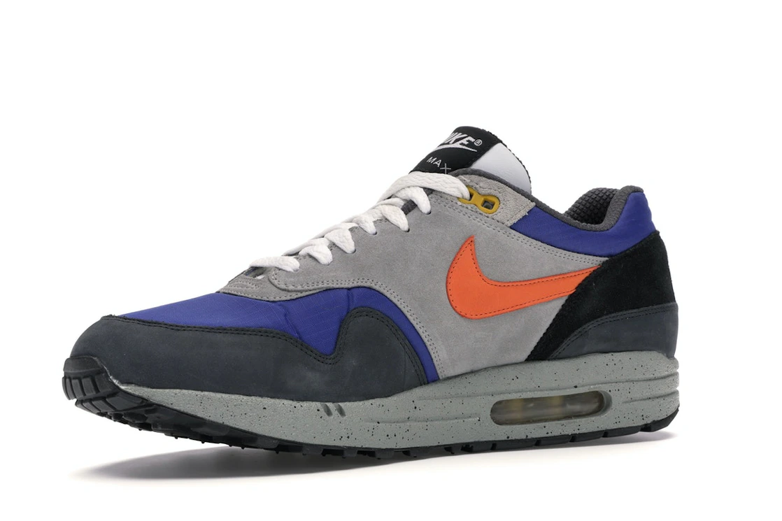 Vue 16 de Nike Air Max 1 Skulls Pack (Royal)
