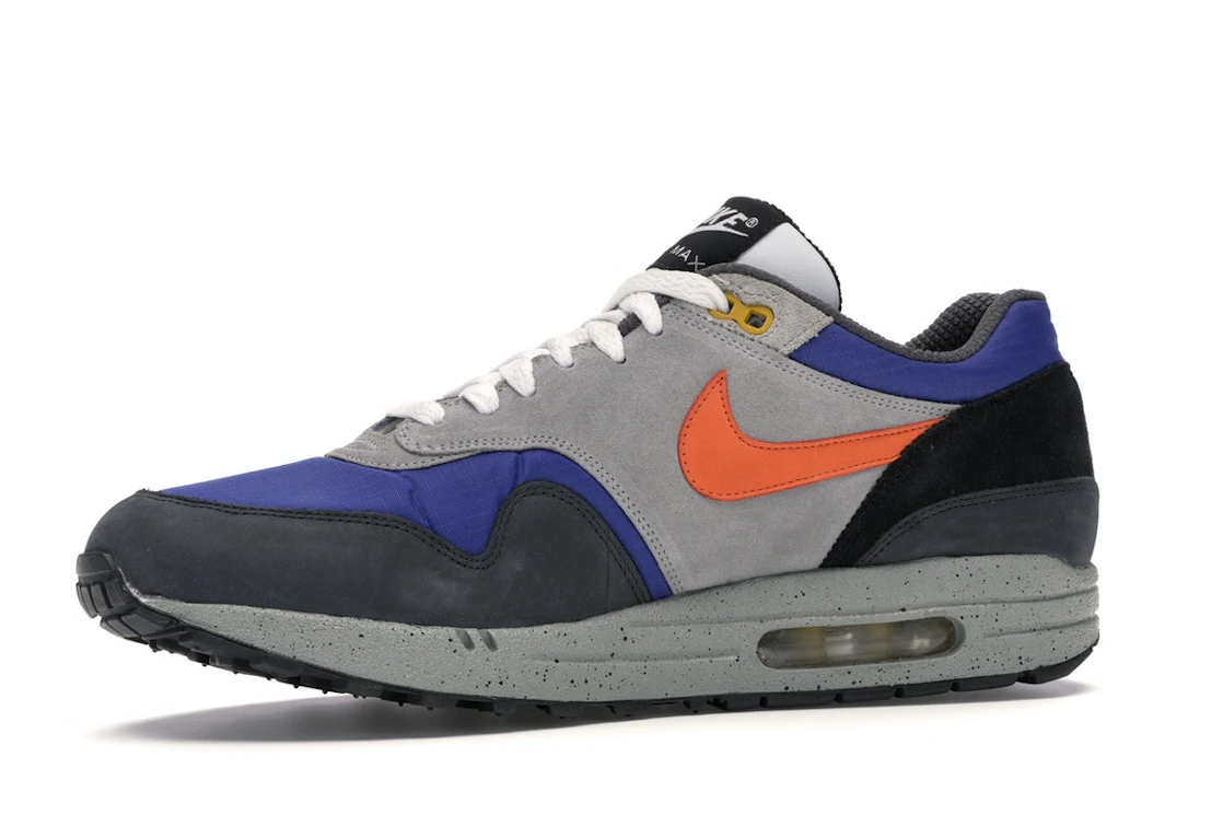 Vue 17 de Nike Air Max 1 Skulls Pack (Royal)