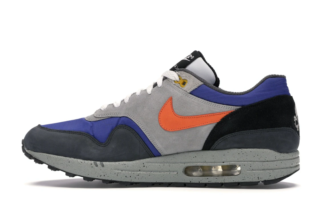 Vue 20 de Nike Air Max 1 Skulls Pack (Royal)
