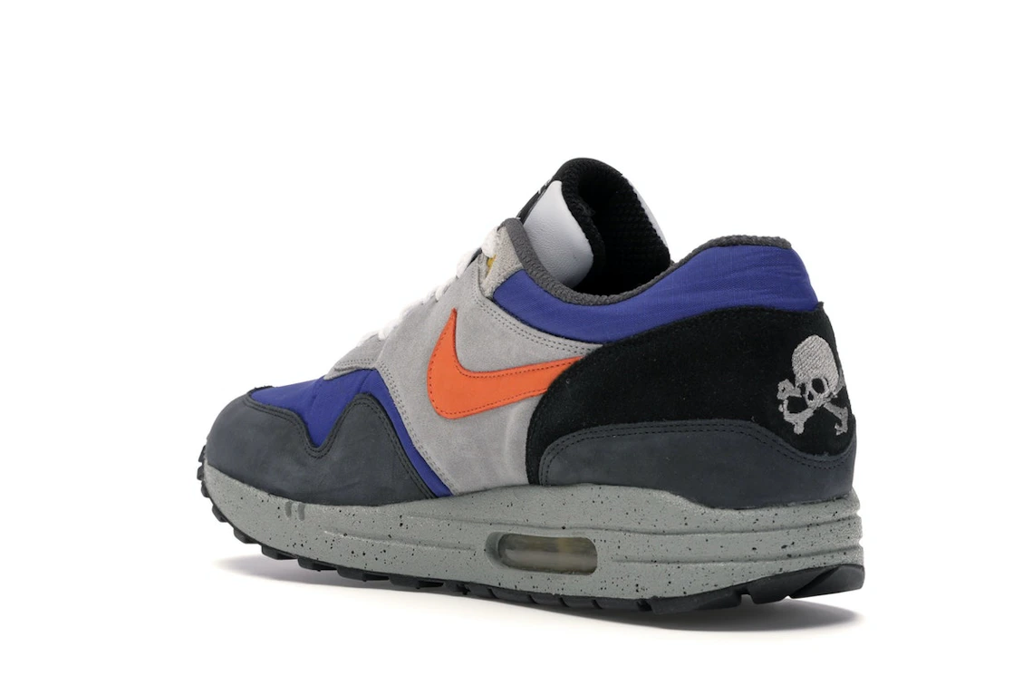 Vue 24 de Nike Air Max 1 Skulls Pack (Royal)