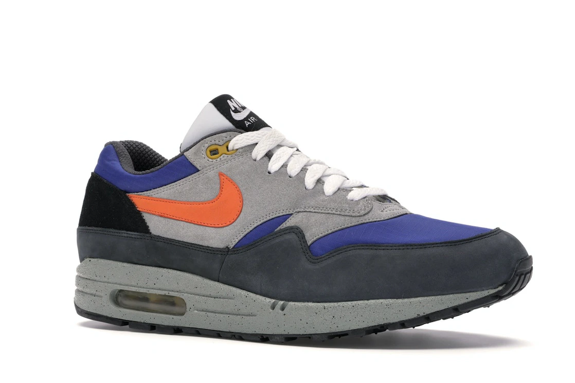 Vue 4 de Nike Air Max 1 Skulls Pack (Royal)