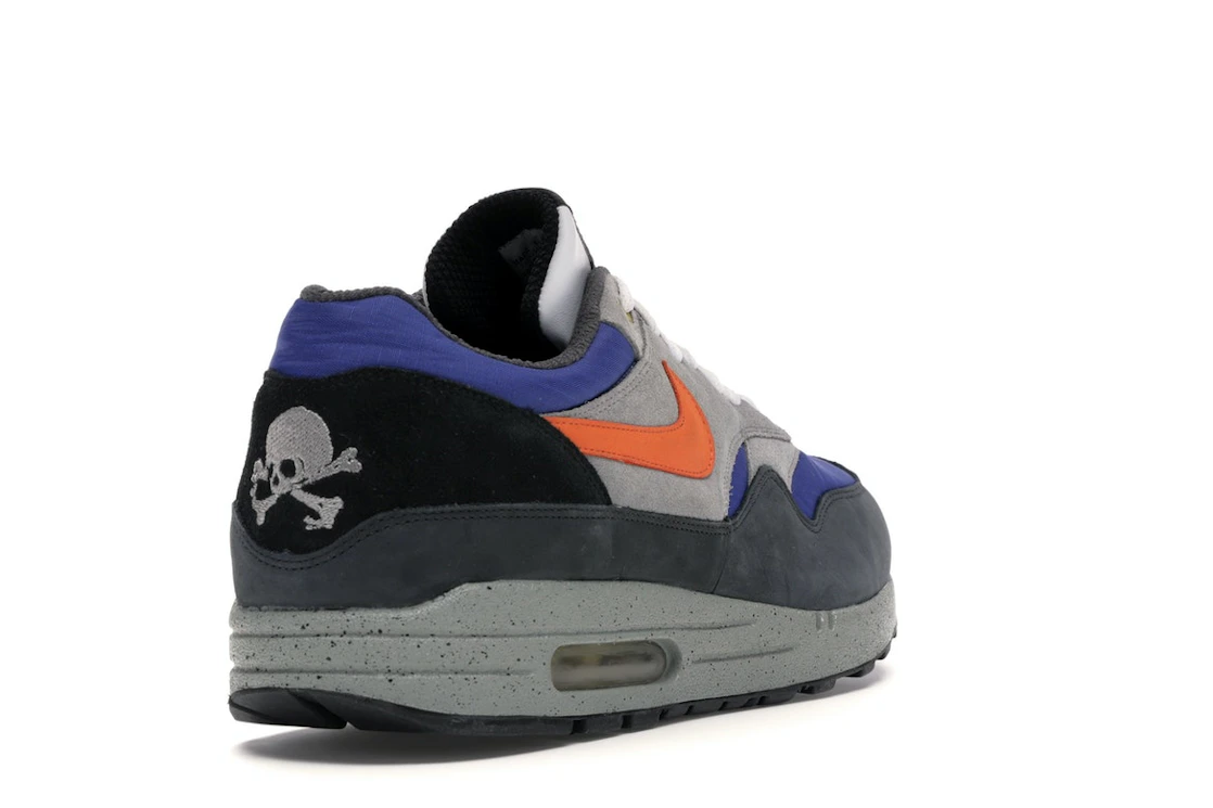 Vue 31 de Nike Air Max 1 Skulls Pack (Royal)